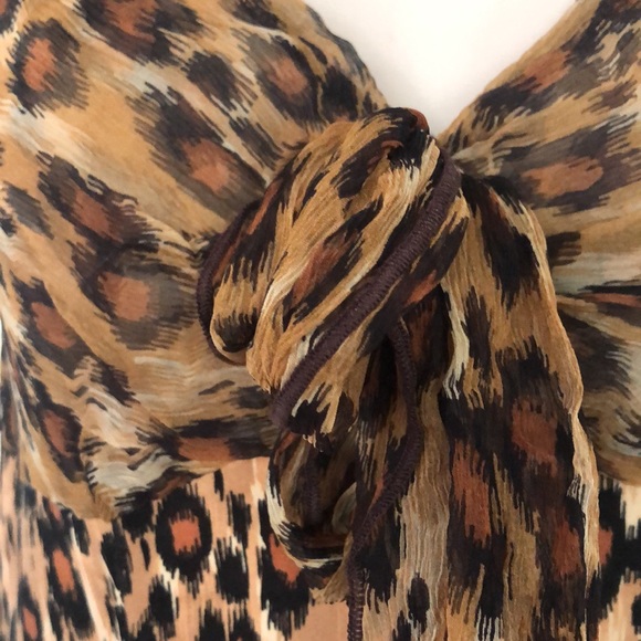 Moschino medium length leopard dress size 6 US - Picture 5 of 8